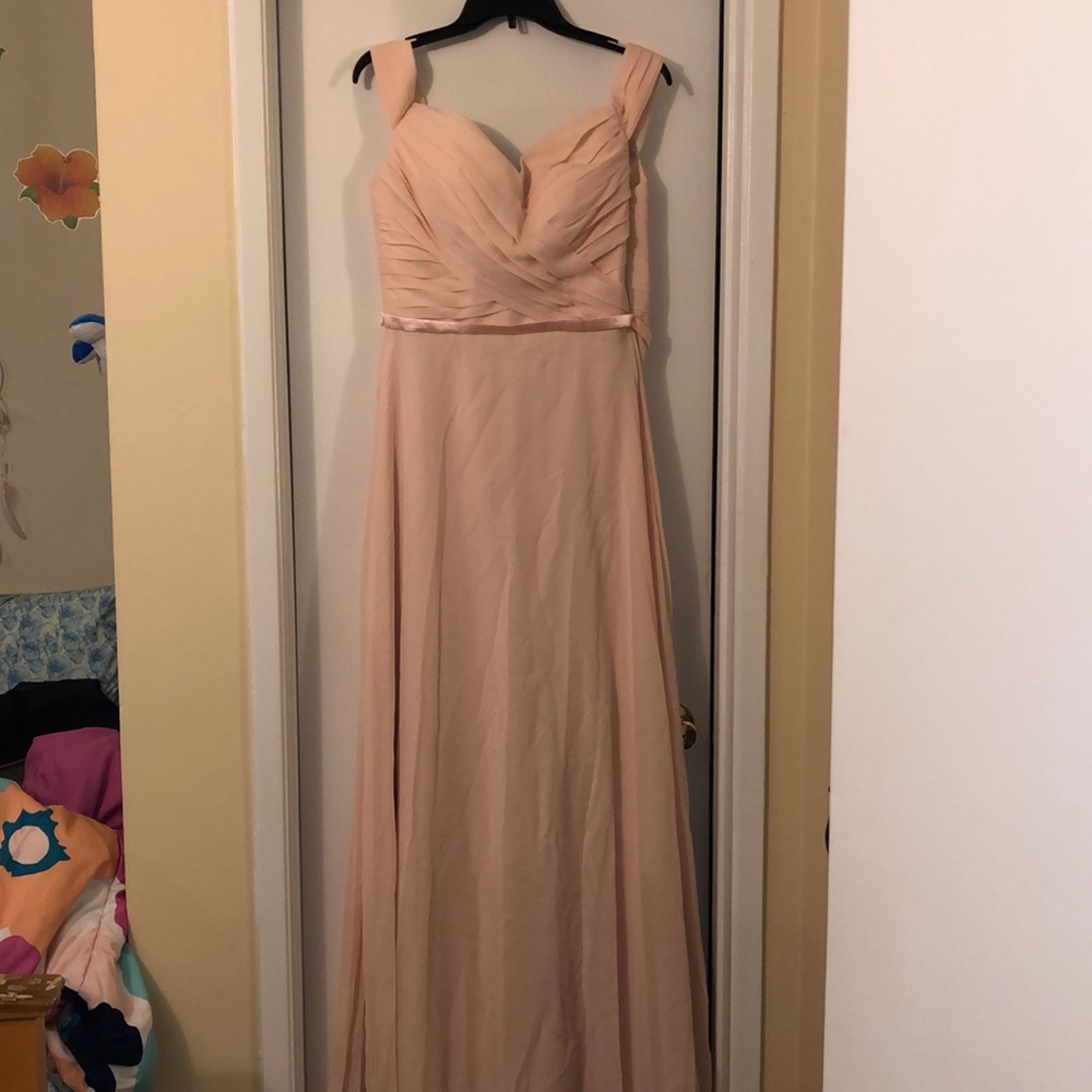 beautiful bridesmaid dress